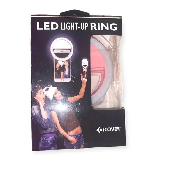 3" Mini LED Selfie Ring Light - Picture 1 of 2